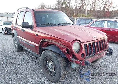 2006 Jeep Liberty Sport z USA, uszkodzony, nr VIN 1J4GL48K16W103494
